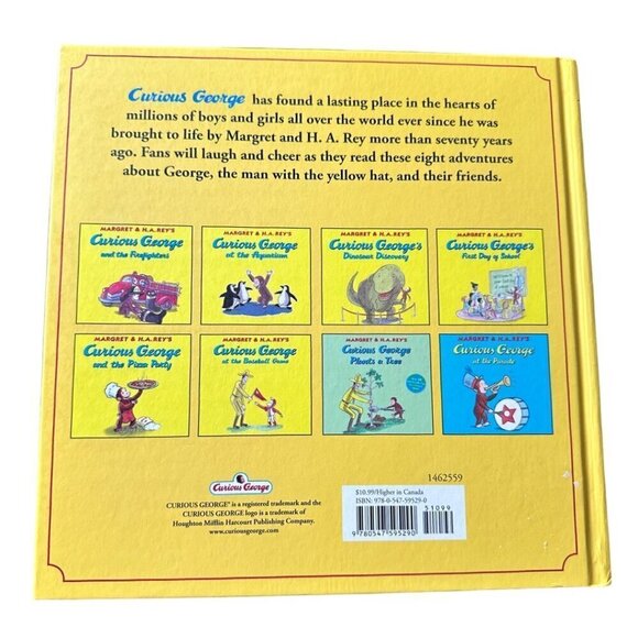 Curious George Stories to Share By: H. A. Rey, Margret Rey - Picture 2 of 3